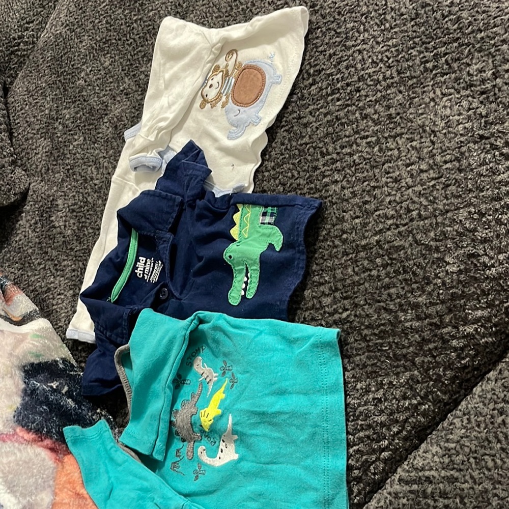 Newborn shirts